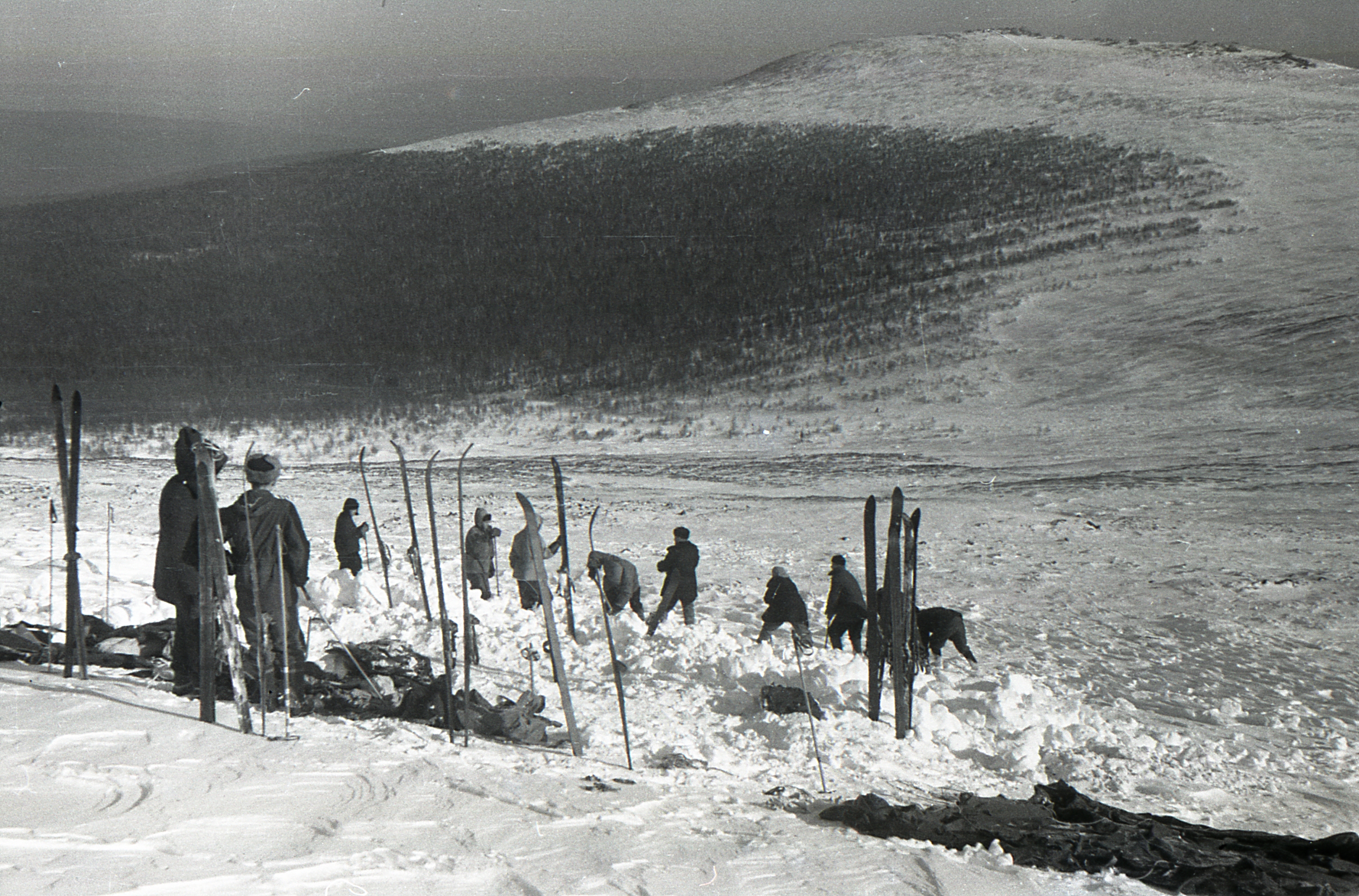 Группа перевала Дятлова 1959